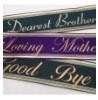 Funeral Banner Script